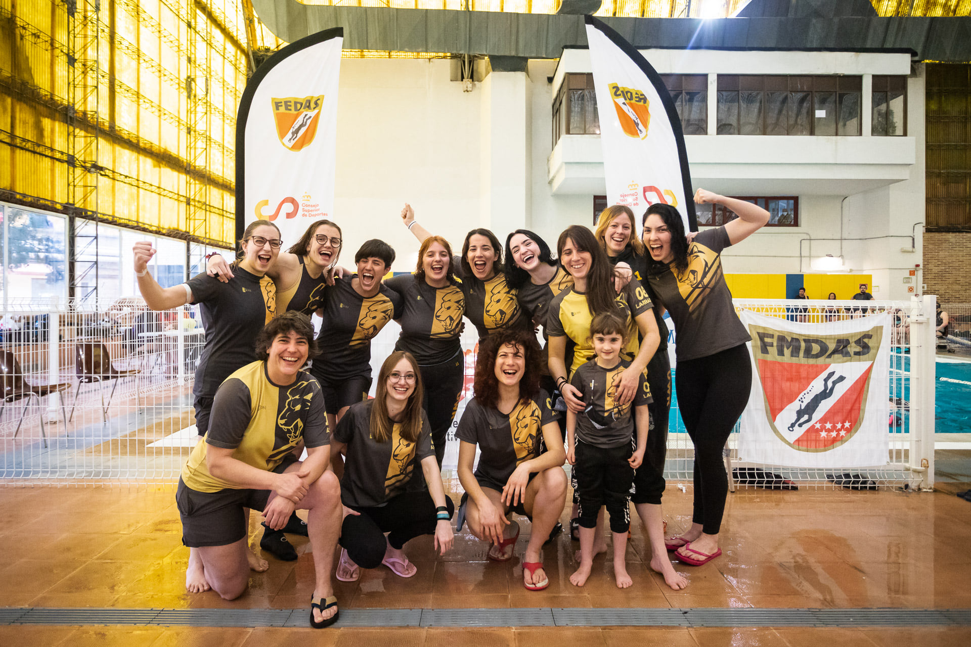 Celebrado el Campeonato de Espa&ntilde;a de Rugby Subacu&aacute;tico